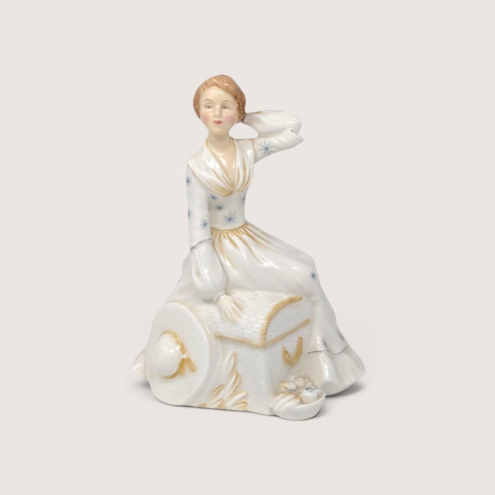 Vintage Royal Doulton Summers Day Bone China Figurine
